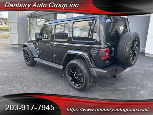 Used 2021 Jeep Wrangler Unlimited Sahara w/ Cold Weather Group image 4
