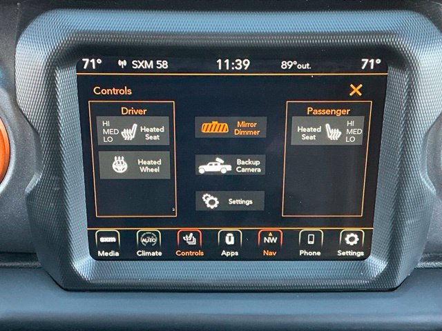 Used 2023 Jeep Gladiator Mojave w/ LED Lighting Group AWD/4WD image 22