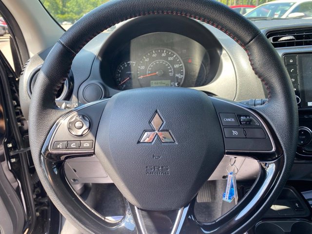 Used 2024 Mitsubishi Mirage Black Edition FWD image 10