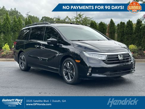 Used 2023 Honda Odyssey Elite image 1