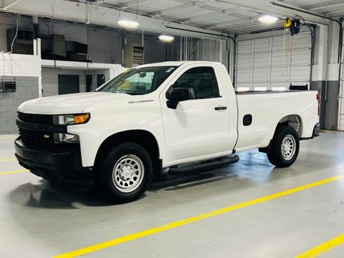 Used 2020 Chevrolet Silverado 1500 W/T w/ WT Value Package RWD image 12