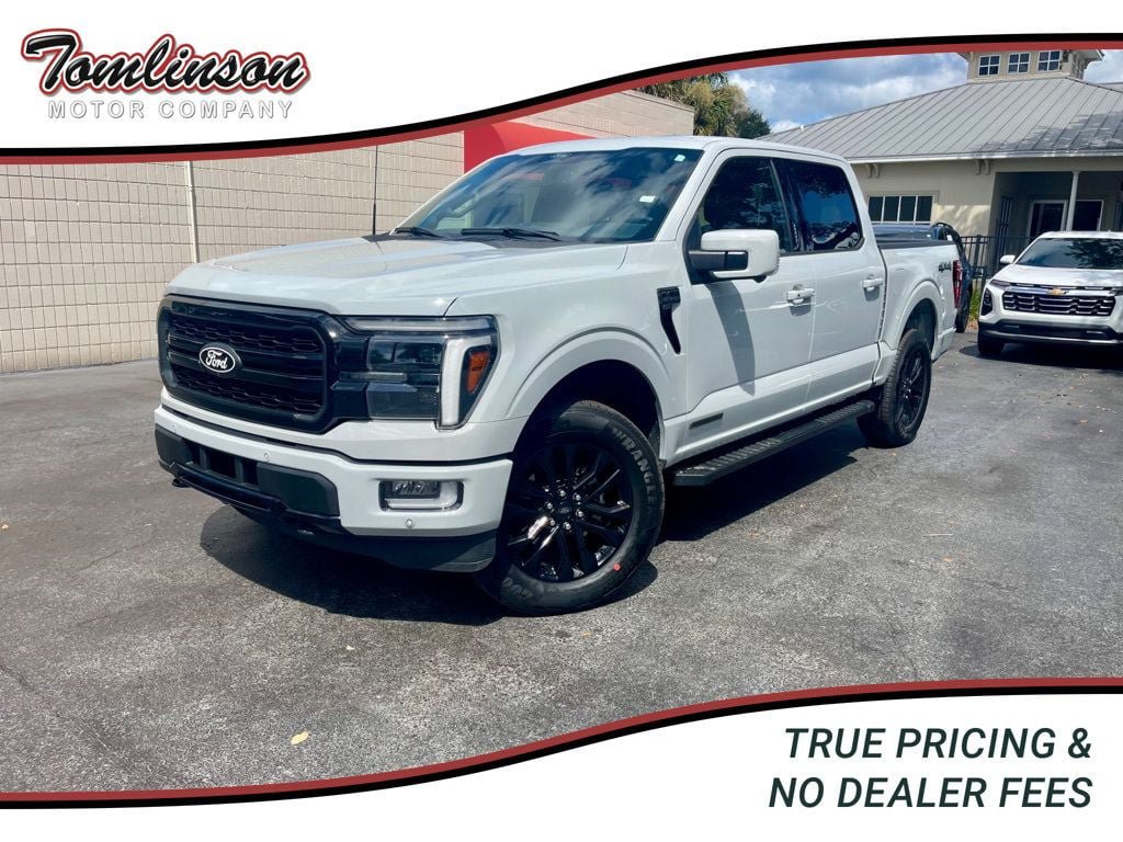 Used 2024 Ford F150 Lariat AWD/4WD image 1