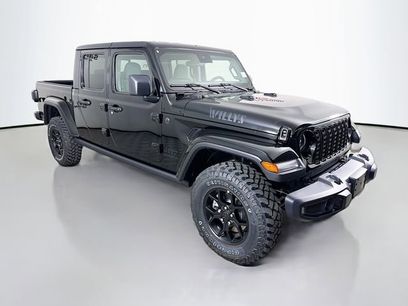 New 2025 Jeep Gladiator Willys