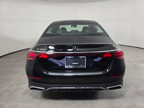 New 2025 Mercedes-Benz E 350 Sedan image 5