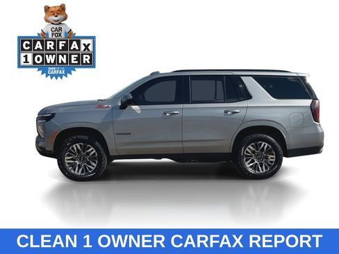Certified 2025 Chevrolet Tahoe Z71 AWD/4WD image 5