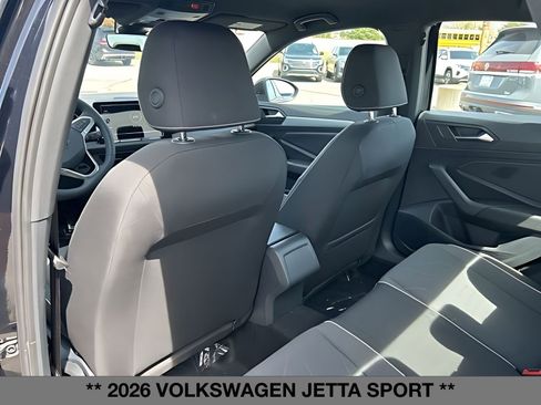 New 2026 Volkswagen Jetta Sport FWD image 14