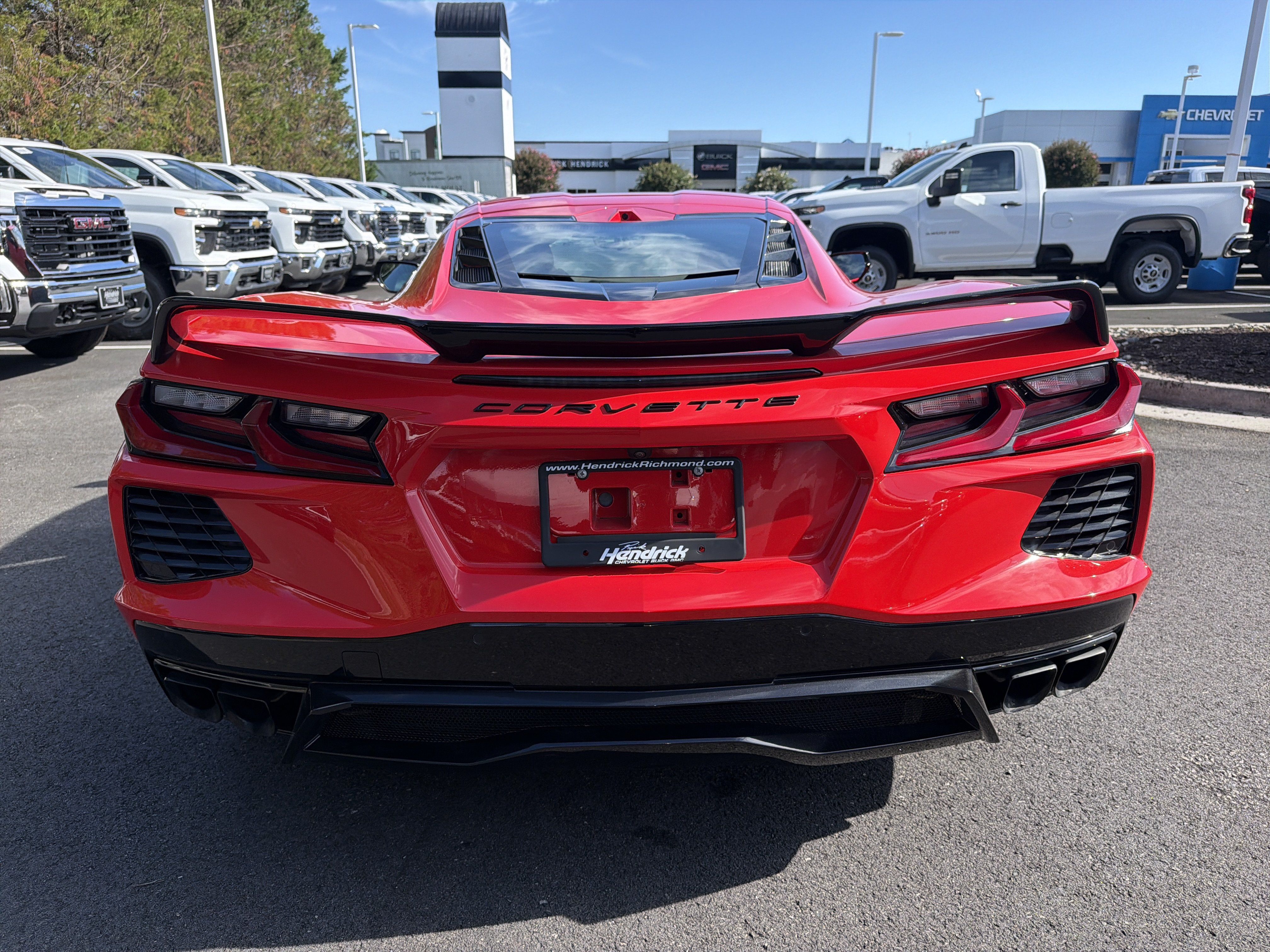 Used 2024 Chevrolet Corvette Stingray Premium Cpe w/ Z51 Performance Package RWD image 9