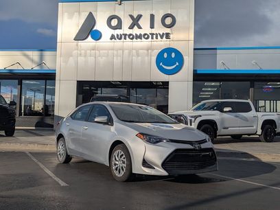 Used 2019 Toyota Corolla L