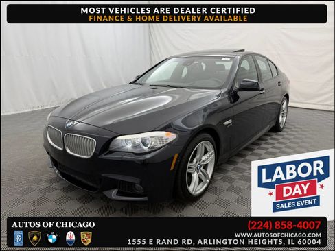 Used 2011 BMW 550i xDrive Sedan AWD/4WD image 1