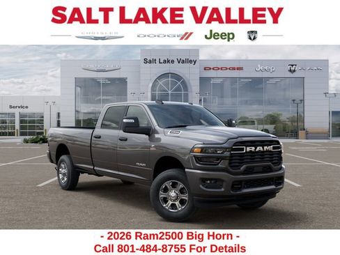 New 2026 RAM 2500 Big Horn AWD/4WD image 5
