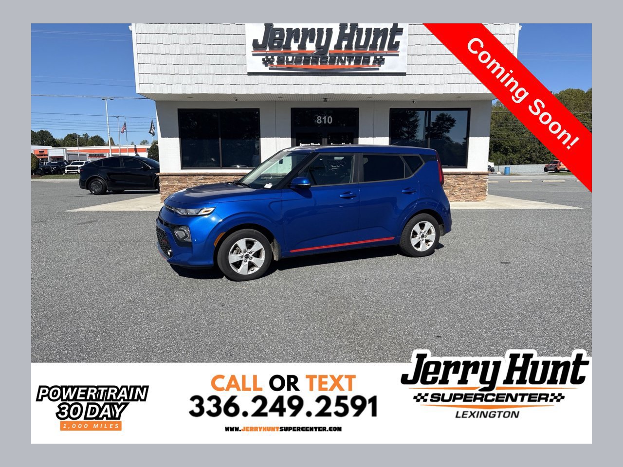 Used 2021 Kia Soul GT-Line FWD image 1