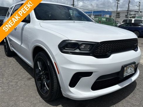 Used 2024 Dodge Durango SXT w/ SXT Blacktop Group RWD image 1