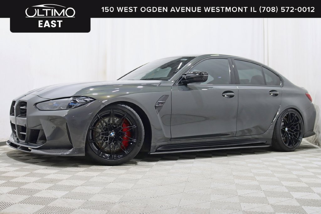 Used 2021 BMW M3 Competition w/ Executive Package RWD image 1
