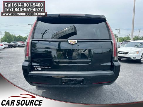 Used 2020 Cadillac Escalade ESV Luxury w/ Escalade Sport Edition AWD/4WD image 6