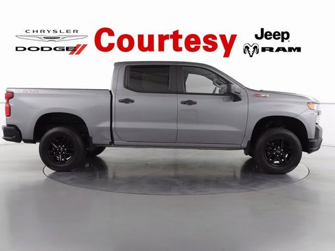 Used 2021 Chevrolet Silverado 1500 Custom Trail Boss w/ Safety Confidence Package image 4