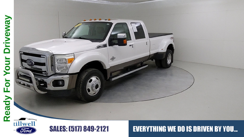 Used 2015 Ford F350 Lariat w/ Lariat Ultimate Package AWD/4WD image 1