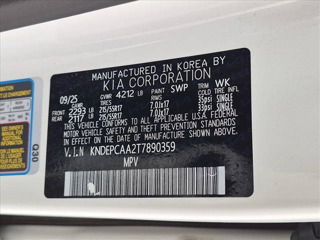Used 2026 Kia Seltos LX AWD/4WD image 14