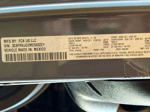 Used 2021 RAM ProMaster 3500 FWD image 23