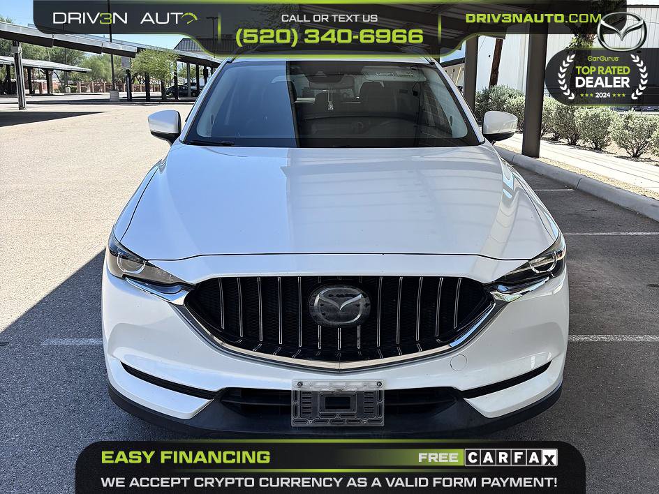 Used 2018 MAZDA CX-5 Touring w/ Preferred Equipment Package FWD image 2