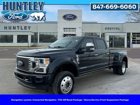 Used 2022 Ford F450 Platinum w/ FX4 Off-Road Package image 1