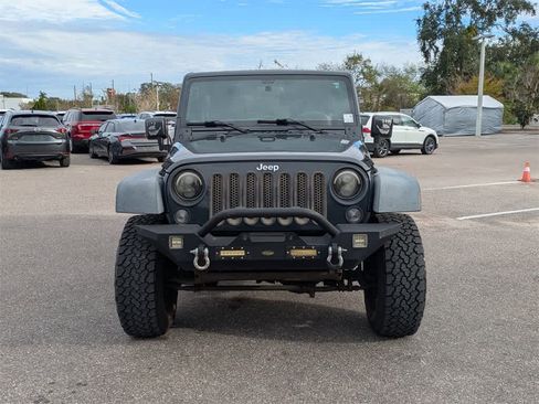 Used 2017 Jeep Wrangler Unlimited Sport w/ Quick Order Package 24S image 8