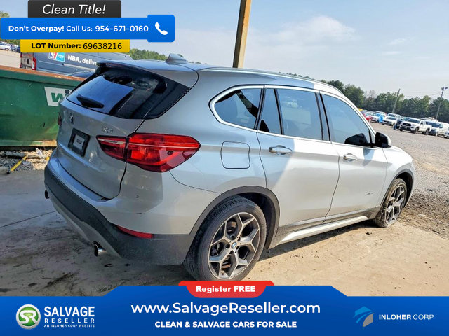 Used 2018 BMW X1 xDrive28i AWD/4WD image 4