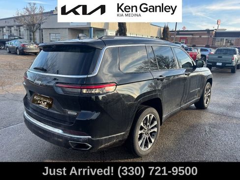 Used 2021 Jeep Grand Cherokee L Overland w/ Luxury Tech Group IV image 5