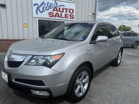 Used 2012 Acura MDX AWD/4WD image 1