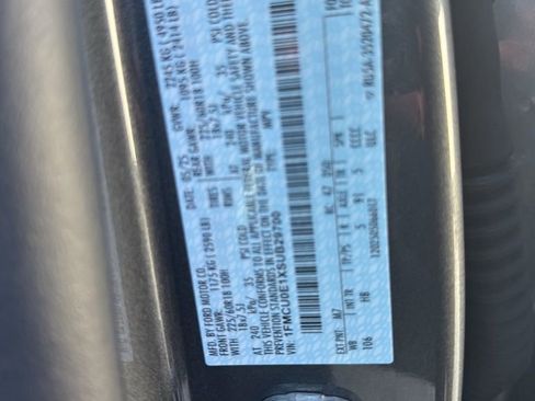 Certified 2025 Ford Escape SE image 55