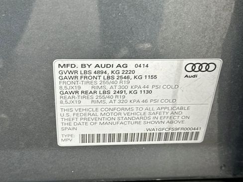 Used 2015 Audi Q3 2.0T Prestige w/ Prestige Package AWD/4WD image 35