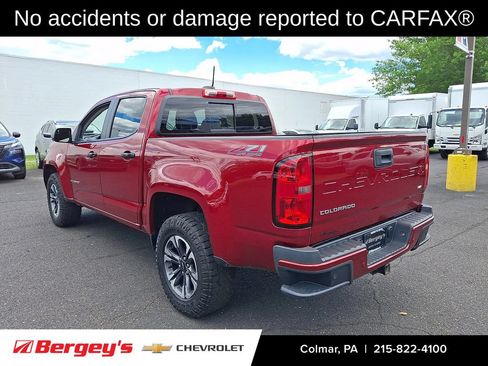 Certified 2021 Chevrolet Colorado Z71 AWD/4WD image 2