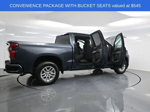 Used 2021 Chevrolet Silverado 1500 RST w/ Bed Protection Package RWD image 4