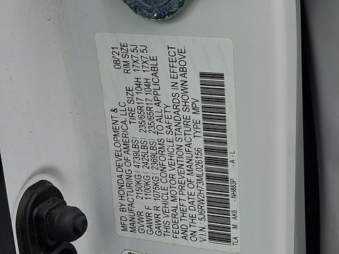 Used 2021 Honda CR-V Special Edition image 27