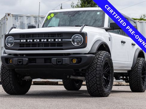 Certified 2025 Ford Bronco Big Bend AWD/4WD image 7