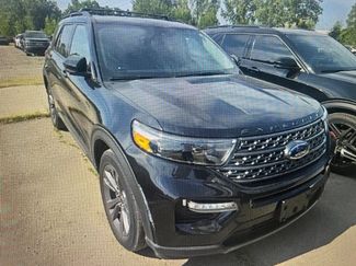 Used 2022 Ford Explorer XLT w/ XLT Sport Appearance Package AWD/4WD video 1