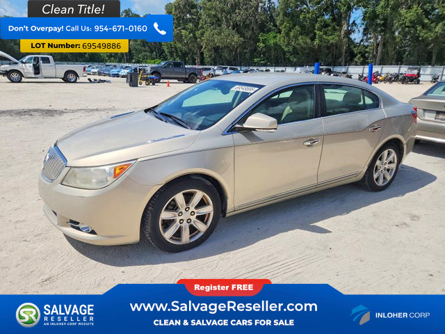 Used 2012 Buick LaCrosse Leather FWD image 1