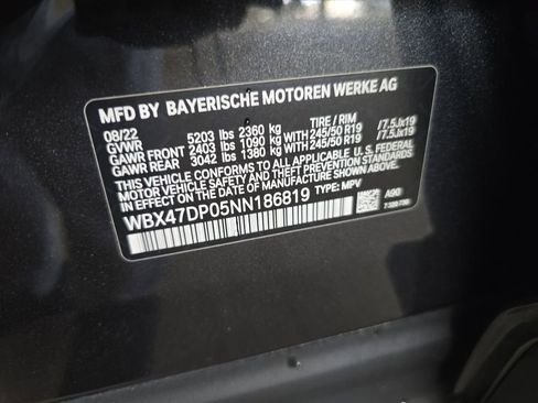 Used 2022 BMW X3 sDrive30i w/ Convenience Package w/ZPA image 34