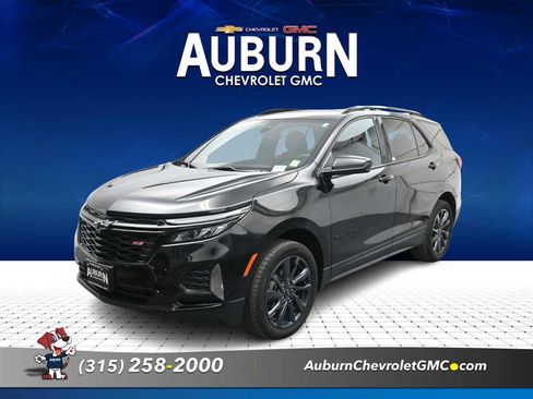 Used 2024 Chevrolet Equinox RS AWD/4WD image 1