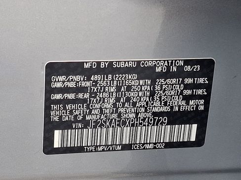 Certified 2023 Subaru Forester Premium AWD/4WD image 28