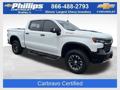 Certified 2025 Chevrolet Silverado 1500 ZR2 w/ Technology Package AWD/4WD image 1