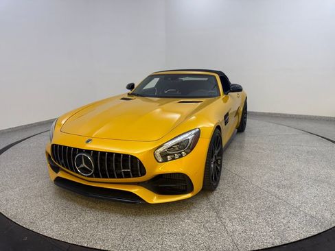 Used 2018 Mercedes-Benz AMG GT C image 35