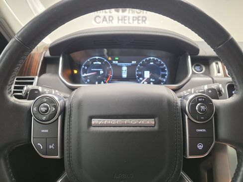 Used 2016 Land Rover Range Rover Supercharged AWD/4WD image 29