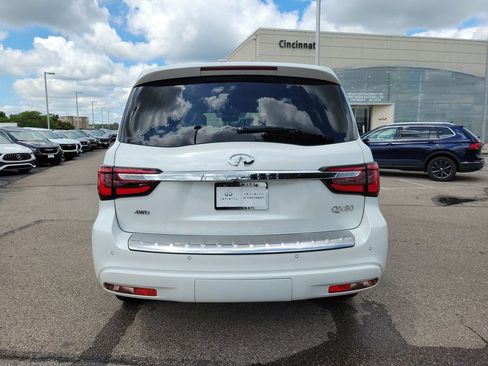 Used 2023 INFINITI QX80 Sensory w/ All-Season Package AWD/4WD image 4