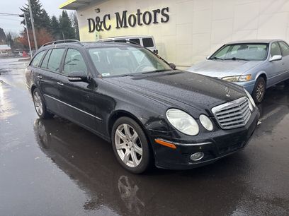 Used 2007 Mercedes-Benz E 350 4MATIC Wagon