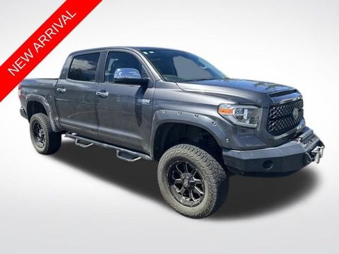 Used 2018 Toyota Tundra Platinum AWD/4WD image 1