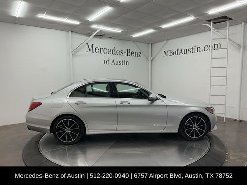 Certified 2021 Mercedes-Benz C 300 Sedan image 9