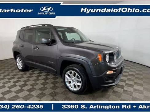 Used 2018 Jeep Renegade Latitude AWD/4WD image 1