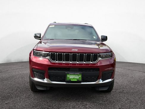 New 2026 Jeep Grand Cherokee L Laredo AWD/4WD image 8