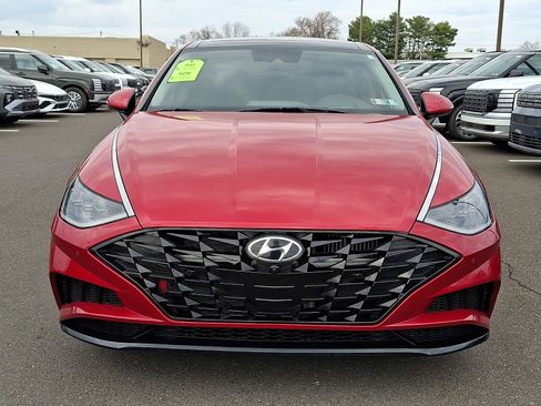 Used 2020 Hyundai Sonata Limited w/ Cargo Package image 2
