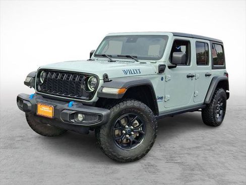 Certified 2024 Jeep Wrangler Unlimited AWD/4WD image 1